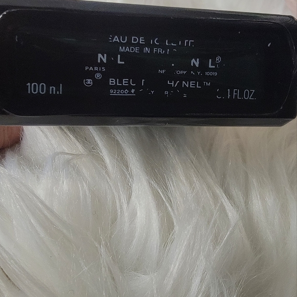 Bleu de Chanel parfum 3.4oz/100ml used - Picture 3 of 4